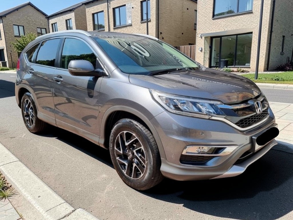 **(ONLY 33K MILEAGE)** 2018 HONDA CR-V SE + NAVI I-VTEC 2.0 PETROL MANUAL >>--NO VAT ON HAMMER--<<