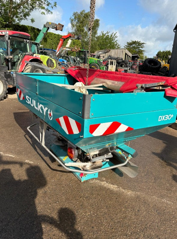 SULKY DX30+ FERT SPREADER