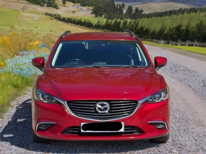 2016 MAZDA 6 SPORT NAV D AUTO 2.2 DIESEL ESTATE RED >>--NO VAT ON HAMMER--<<