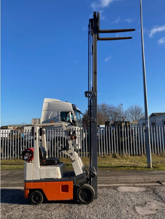 NISSAN FORKLIFT – 1.5 TON