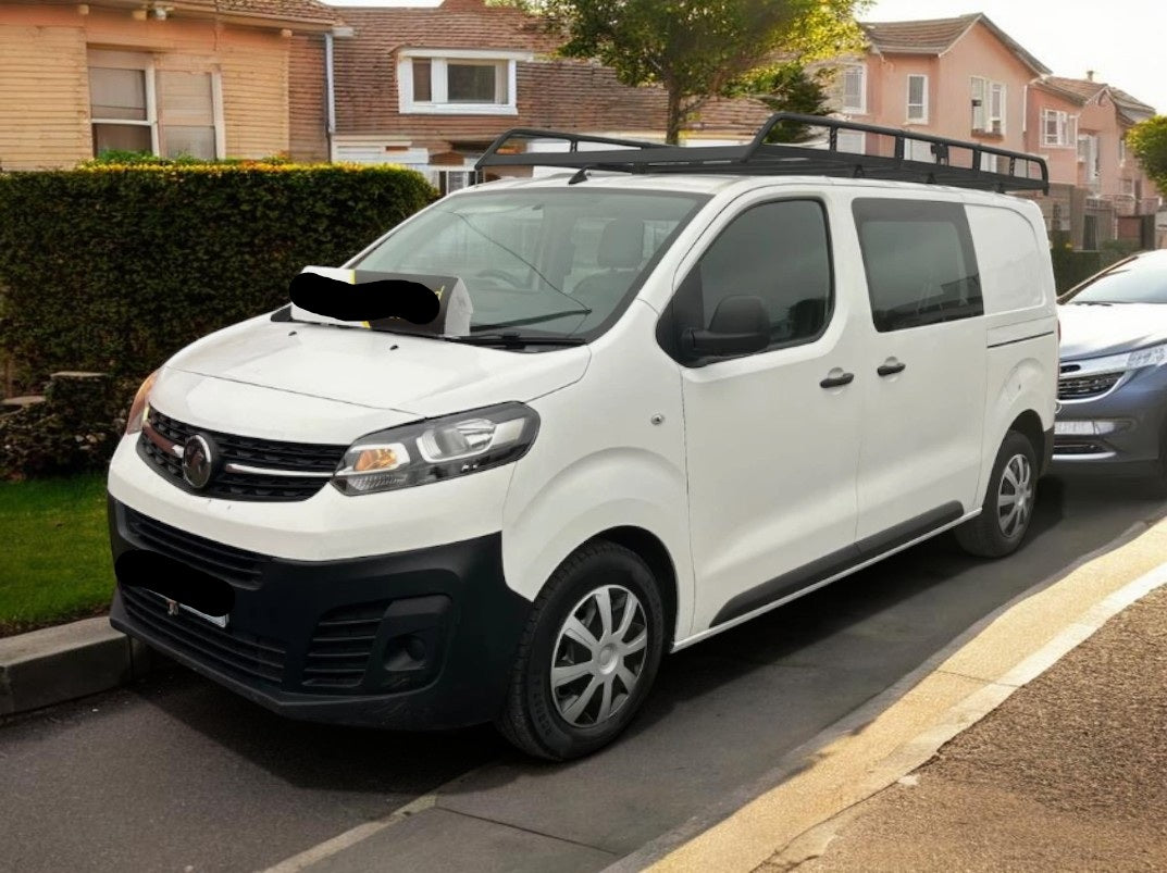 2020 VAUXHALL VIVARO 3100 2.0D 120PS EDITION H1 D/CAB CREW VAN