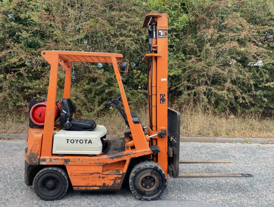 TOYOTA 4FG15 FORKLIFT TRUCK 1.5 TONNE SIDESHIFT