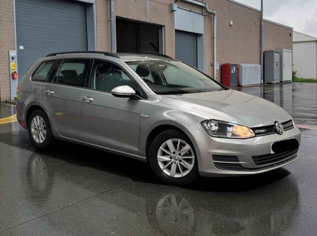 2016 VOLKSWAGEN GOLF 1.6 TDI BLUEMOTION ESTATE MANUAL DIESEL SILVER >>--NO VAT ON HAMMER--<<