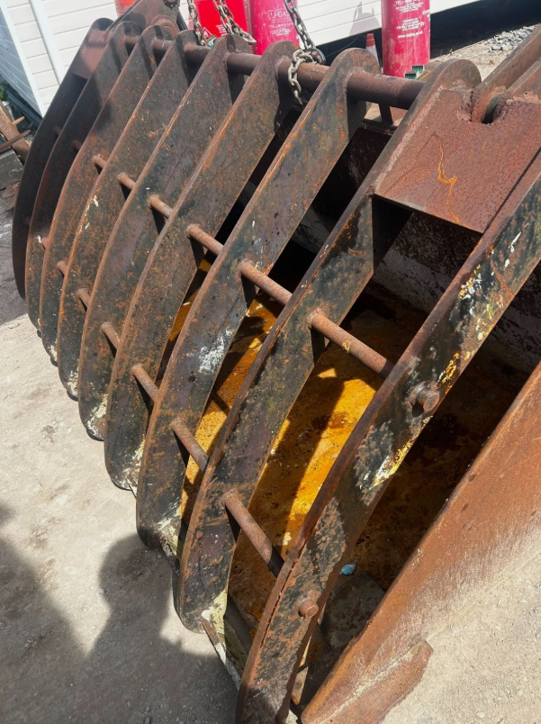 8FT HYDRAULIC SHEAR GRAB BUCKET – TRACTOR / TELEHANDLER / LOADALL