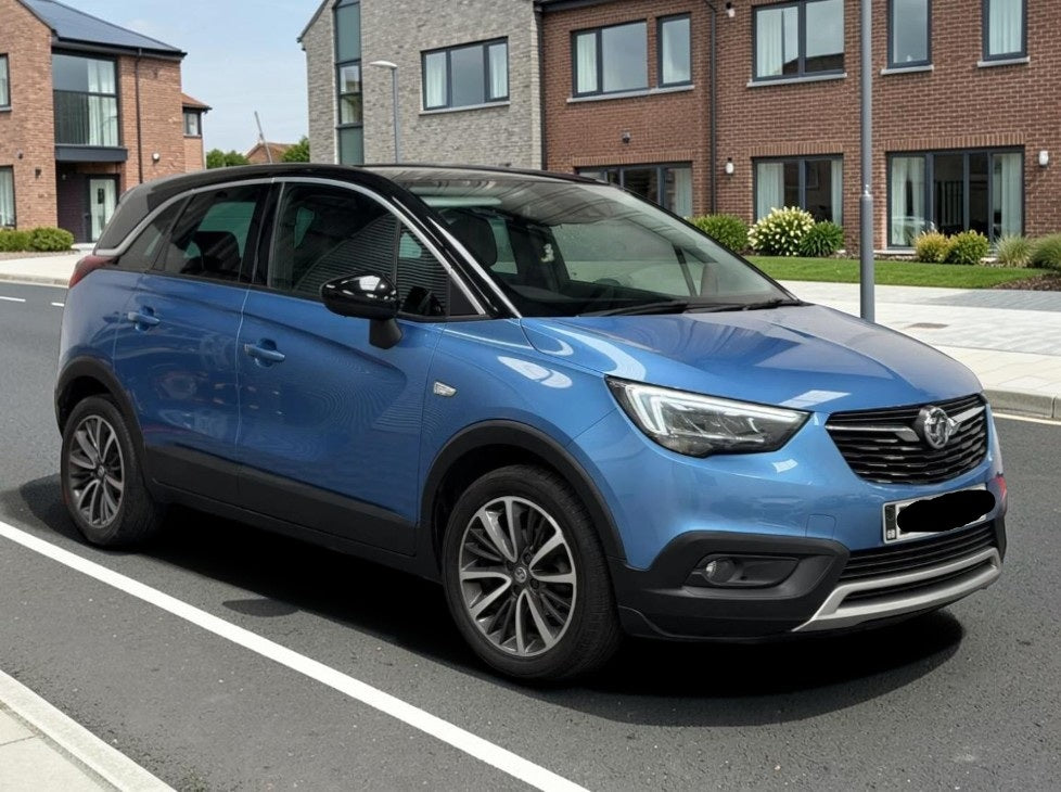 **(ONLY 59K MILEAGE)** 2019 VAUXHALL CROSSLAND X ELITE NAV ECO D SS 1.5 >>--NO VAT ON HAMMER--<<