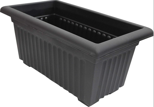 332X NEW SOVEREIGN - 10039500642 - 55CM TROUGH PLANTER - ASH