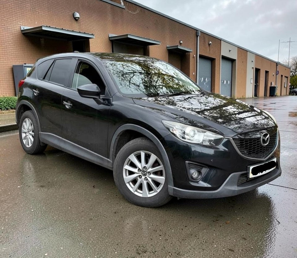 **(ONLY 83K MILEAGE)** 2014 MAZDA CX-5 SE-L D NAV 2.2 DIESEL MANUAL SUV >>--NO VAT ON HAMMER--<<