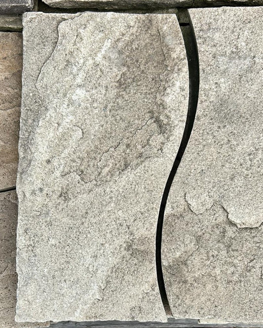 144X WAVY PATH/PATIO TILES 160X300MM