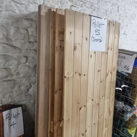 JOBLOT OF 13 DOORS RRP £870