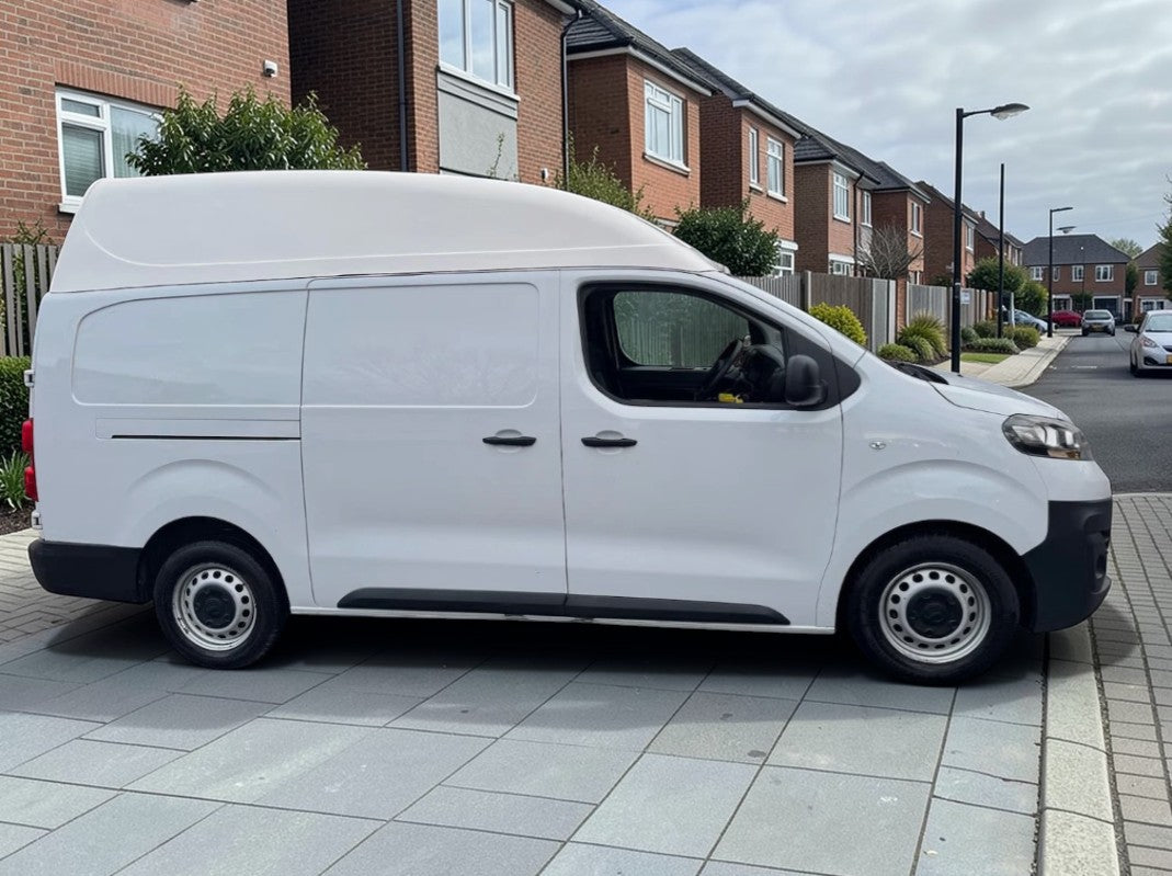 **(ONLY 57K MILEAGE)** 2023 VAUXHALL VIVARO F2900 PRIME S/S L2H1 1499CC MANUAL PANEL VAN