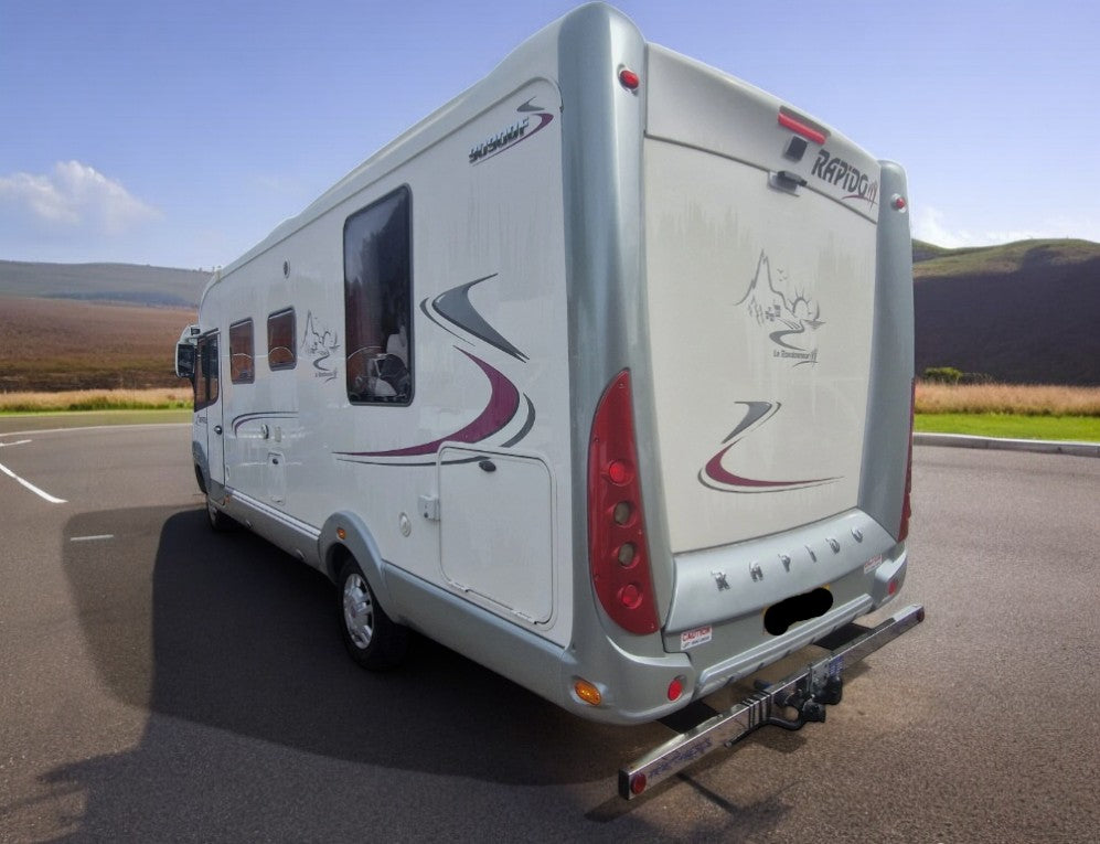 **(ONLY 48K MILEAGE)** 2011 RAPIDO LE RANDONNEUR 9090DF 4-BERTH >>--NO VAT ON HAMMER--<<