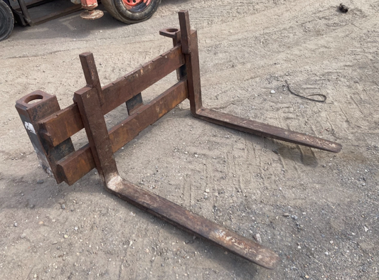 MATBRO PIN & CONE FORKLIFT TINES