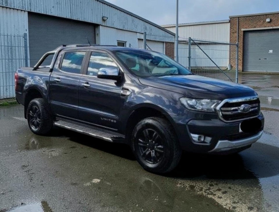 **(ONLY 107K MILEAGE)** 2019 FORD RANGER LIMITED ECOBLUE 4X4 A 2.0 DIESEL >>--NO VAT ON HAMMER--<<