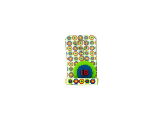 256 X TARGET HAPPY 18TH KEY RING