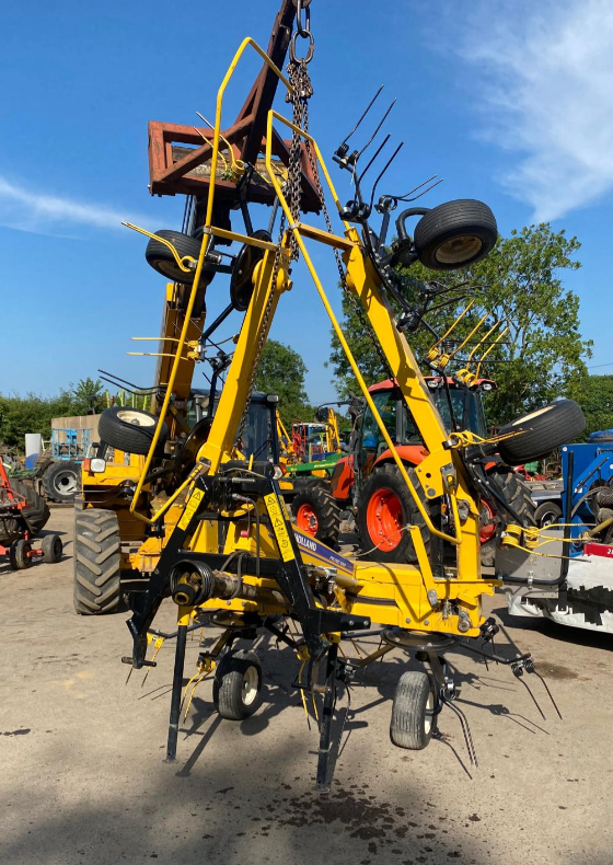 NEW HOLLAND 690 6-ROTOR TEDDER – 2022
