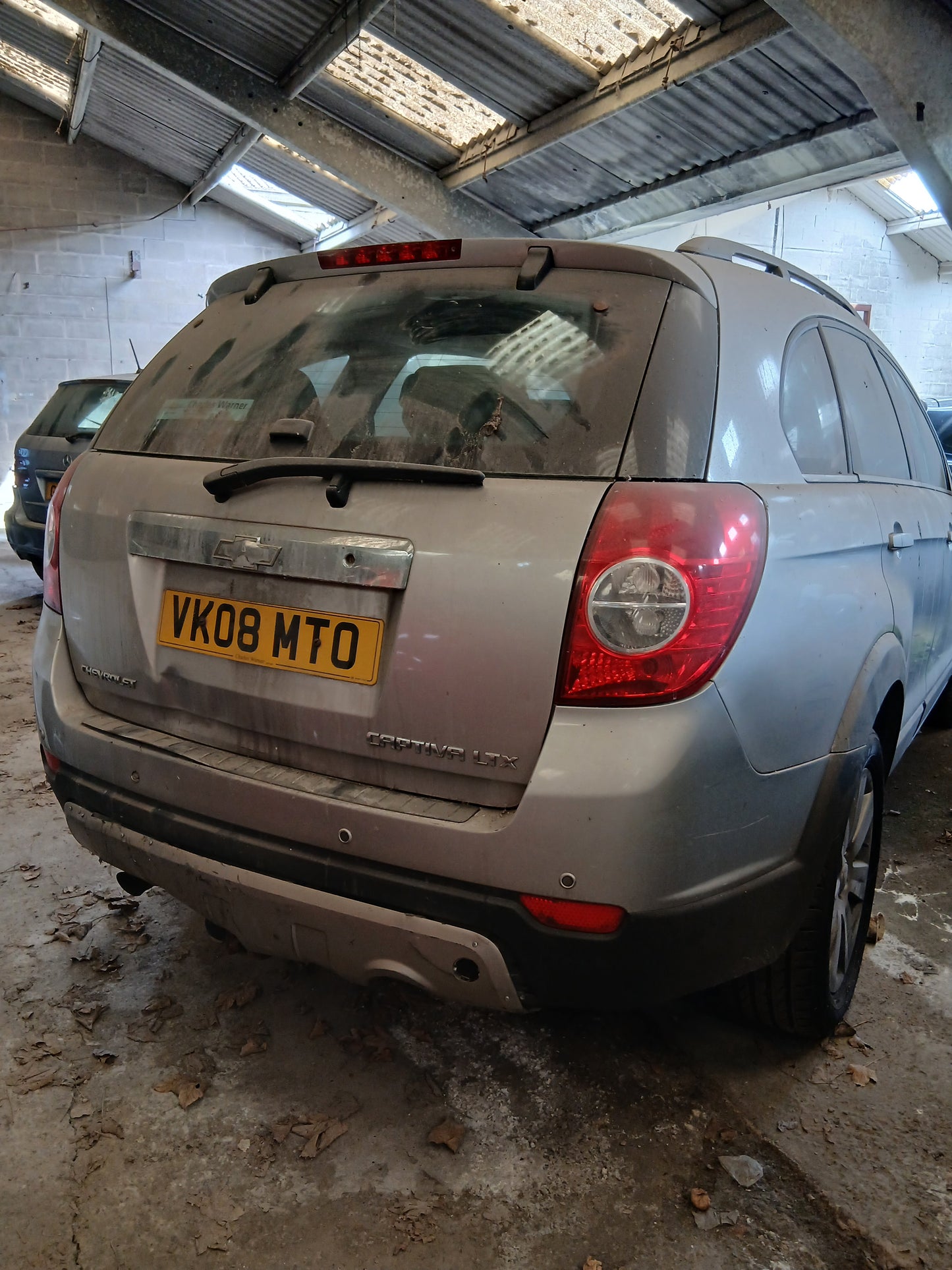 2008 CHEVROLET CAPTIVA LTX 7-SEATER VCDI – 2.0 DIESEL – AUTOMATIC >>--NO VAT ON HAMMER--<<