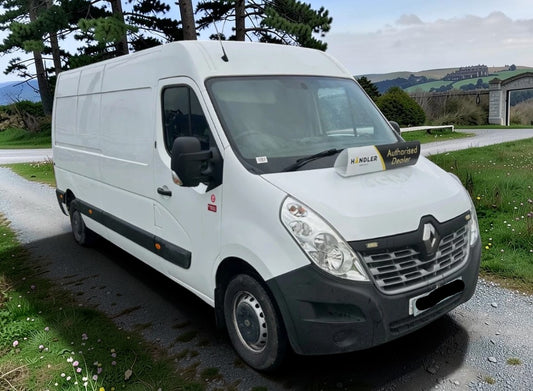 2019 RENAULT MASTER DCI 130 3T5 H3 COMFORT PANEL VAN