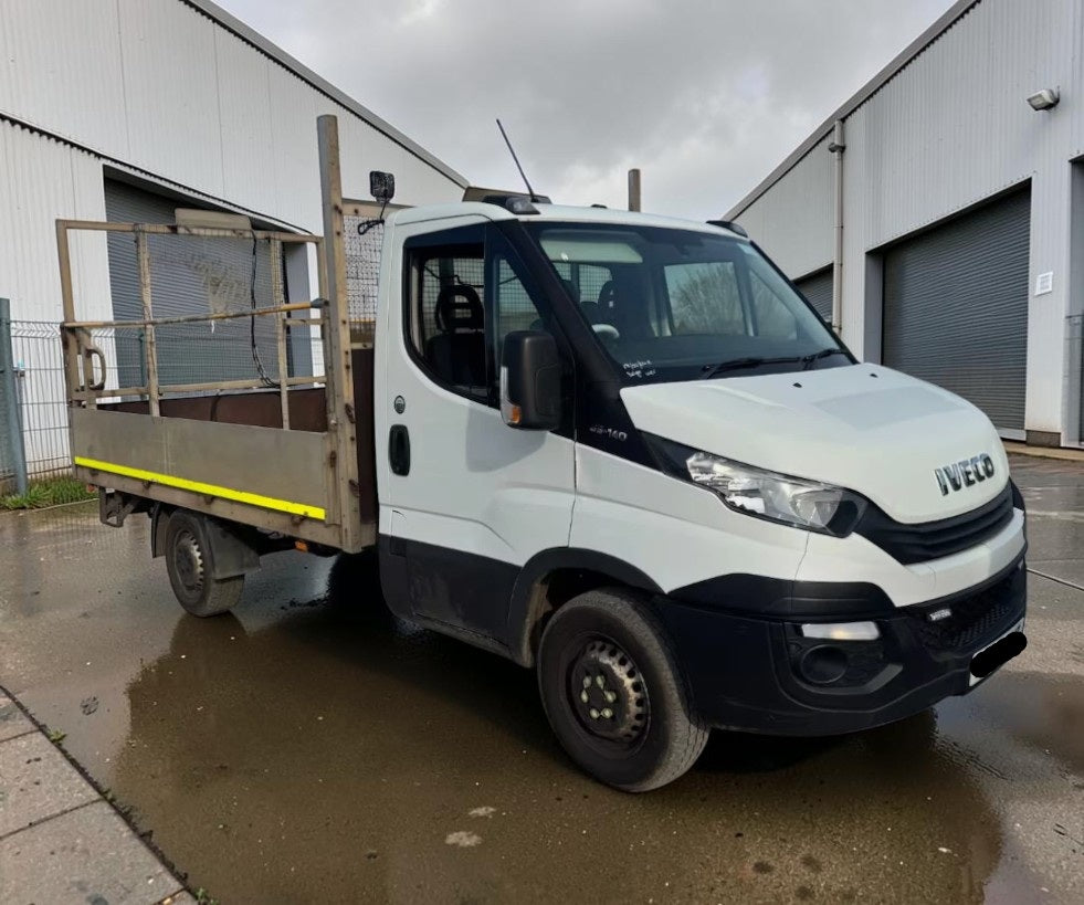 2018 IVECO DAILY 35S14V S-A L2H1 2287CC DIESEL PANEL VAN, SEMI AUTOMATIC