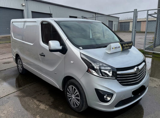 **(ONLY 109K MILEAGE)** 2017 VAUXHALL VIVARO 2700 1.6 CDTI BITURBO 125PS SPORTIVE L2H1 PANEL VAN