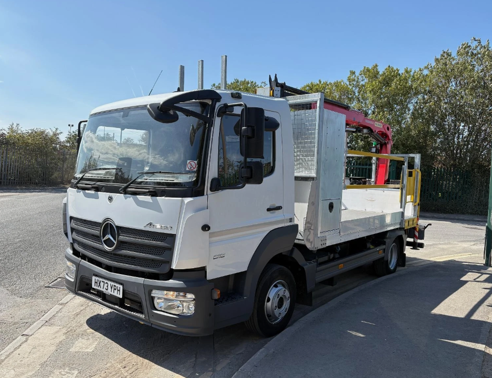 **(ONLY 11K MILEAGE)** 2023 MERCEDES-BENZ ATEGO 5132CC DIESEL AUTOMATIC >>--NO VAT ON HAMMER--<<