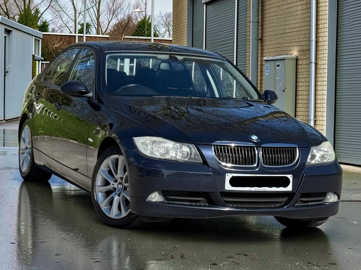 2008 BMW 320D EDITION SE AUTO 1995CC DIESEL SALOON BLACK >>--NO VAT ON HAMMER--<<