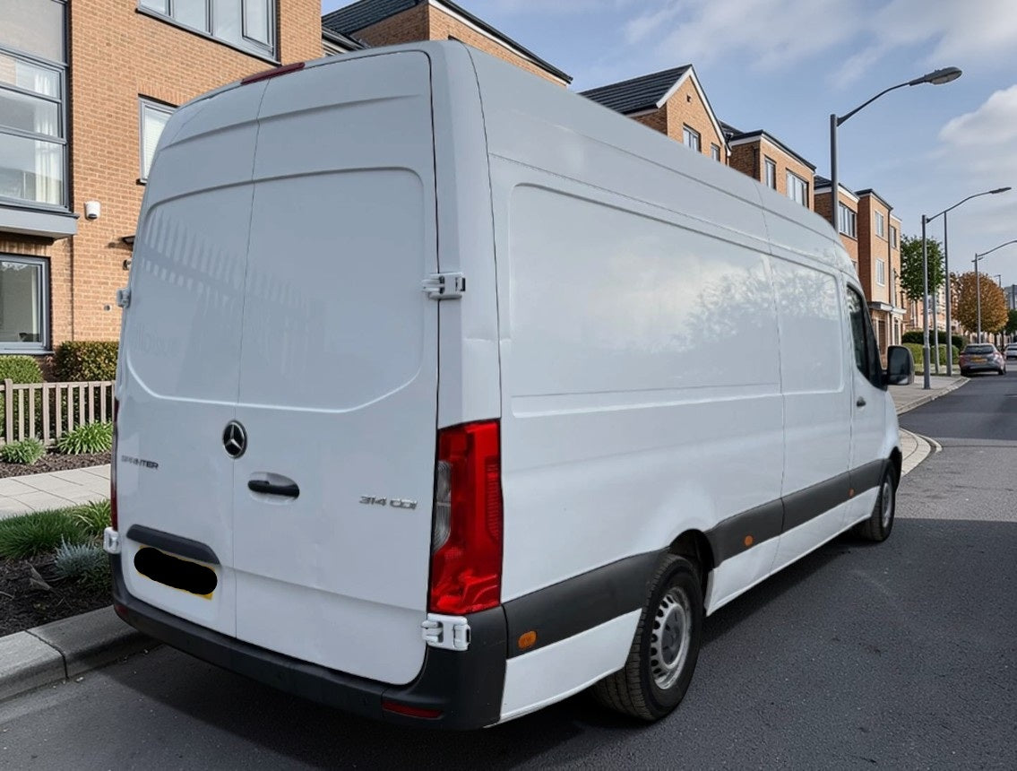 2021 MERCEDES-BENZ SPRINTER 314 PROGRESSIVE CDI L4H3 2143CC MANUAL DIESEL