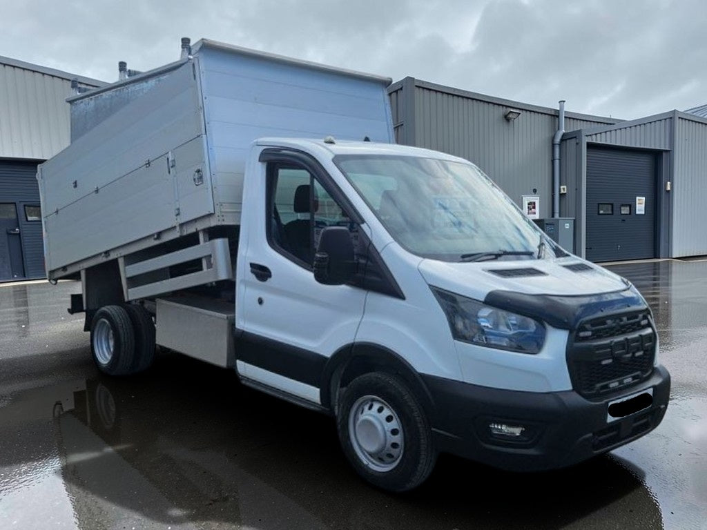 **(ONLY 65K MILEAGE)** 2021 FORD TRANSIT 350 LEADER ECOBLUE 1996CC DIESEL >>--NO VAT ON HAMMER--<<
