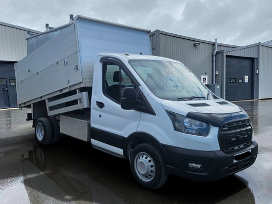 **(ONLY 65K MILEAGE)** 2021 FORD TRANSIT 350 LEADER ECOBLUE 1996CC DIESEL >>--NO VAT ON HAMMER--<<