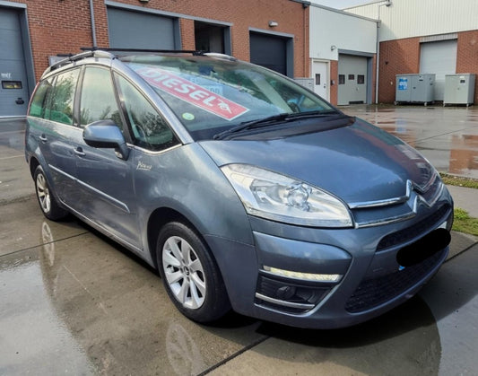 **(ONLY 100K MILEAGE)** 2011 CITROEN C4 GRAND PICASSO VTR+ HDI 1.6 DIESEL >>--NO VAT ON HAMMER--<<