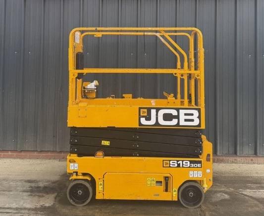 2022 JCB S1930E 8M ELECTRIC SCISSOR LIFT