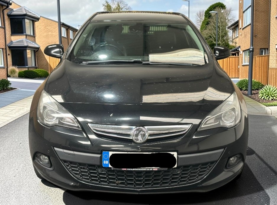**(ONLY 102K MILEAGE)** 2012 VAUXHALL ASTRA GTC SRI CDTI S/S 2.0L DIESEL >>--NO VAT ON HAMMER--<<