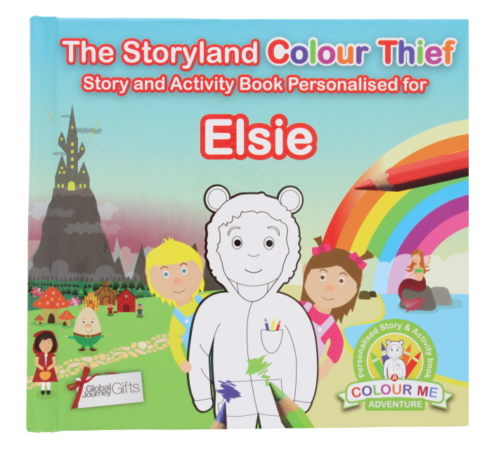25 X THE STORYLAND COLOUR THIEF BOOK ELSIE
