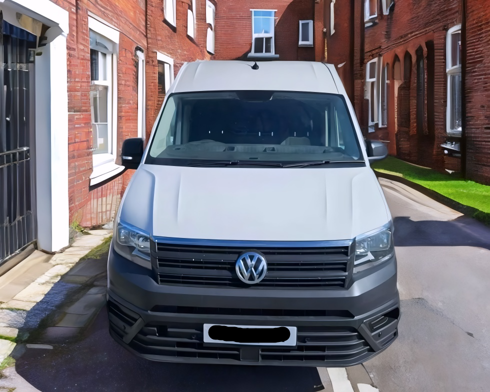 **(ONLY 72K MILEAGE)** 2021 VOLKSWAGEN CRAFTER CR35 TRENDLINE >>--NO VAT ON HAMMER--<<