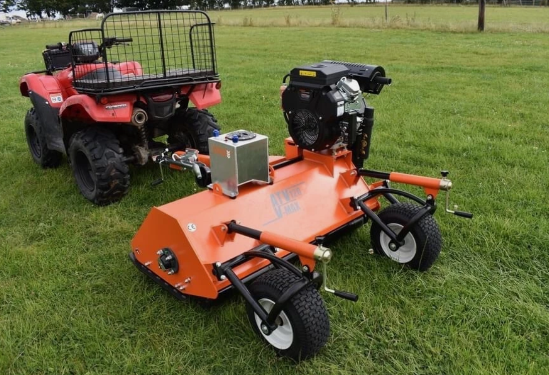 POWER-UP TOWABLE FLAIL MOWER ATV120 V-TWIN 22HP