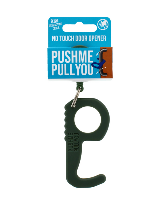 48 X NO TOUCH PUSH/PULL DOOR OPENING DEVICE GREEN