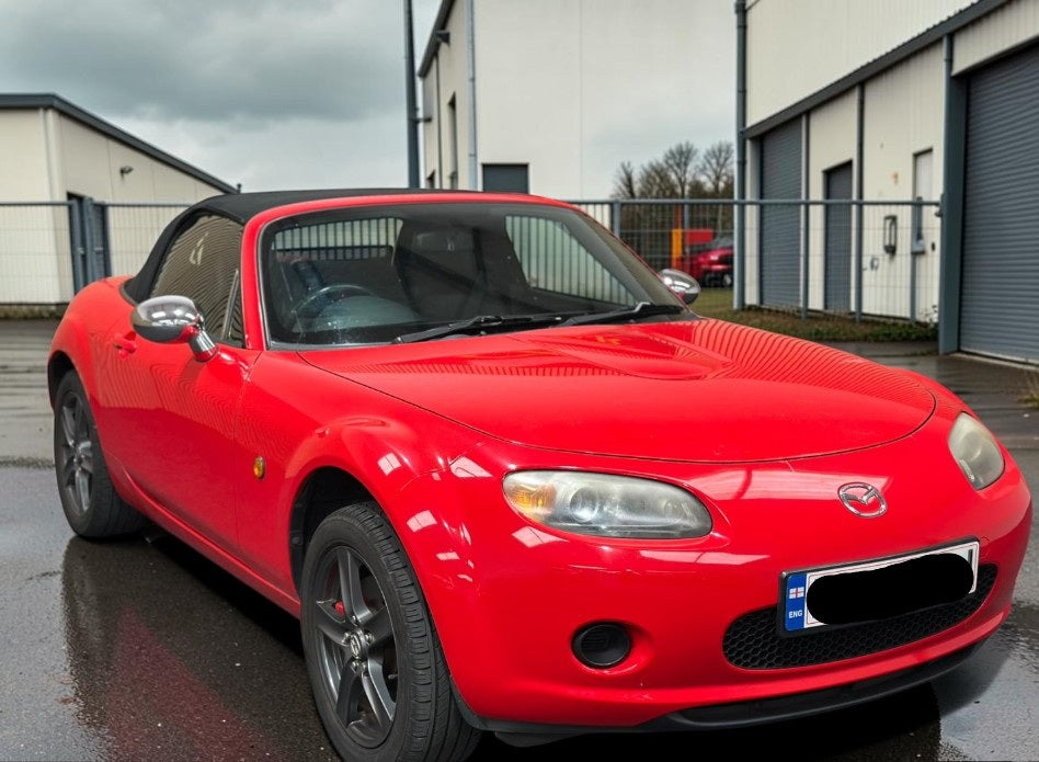 **(ONLY 93K MILEAGE)** 2007 MAZDA MX-5 1.8L PETROL MANUAL CONVERTIBLE >>--NO VAT ON HAMMER--<<