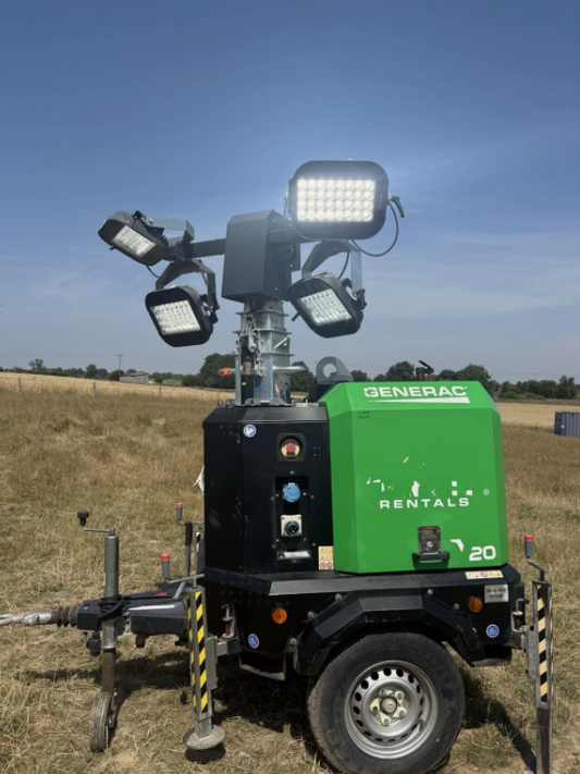 2020 GENERAC V20 LIGHTING TOWER