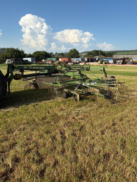 KRONE SWARDO 800/26 TWIN ROTOR RAKE