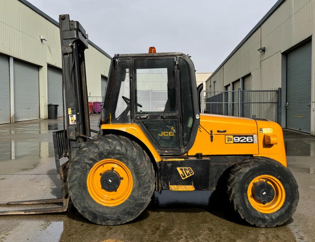 2008 JCB 926RTFL DIESEL FORKLIFT
