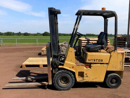 HYSTER FORKLIFT TRUCK >>--NO VAT ON HAMMER--<<