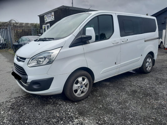 2015 FORD TRANSIT CUSTOM 290 LTD E-TECH L1H1 2198CC DIESEL MANUAL PANEL VAN