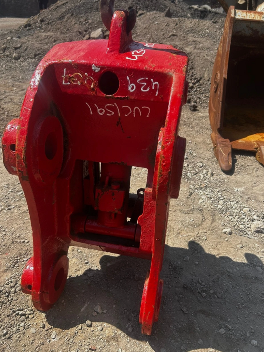 DROMONE HYDRAULIC QUICK HITCH – 65MM PINS