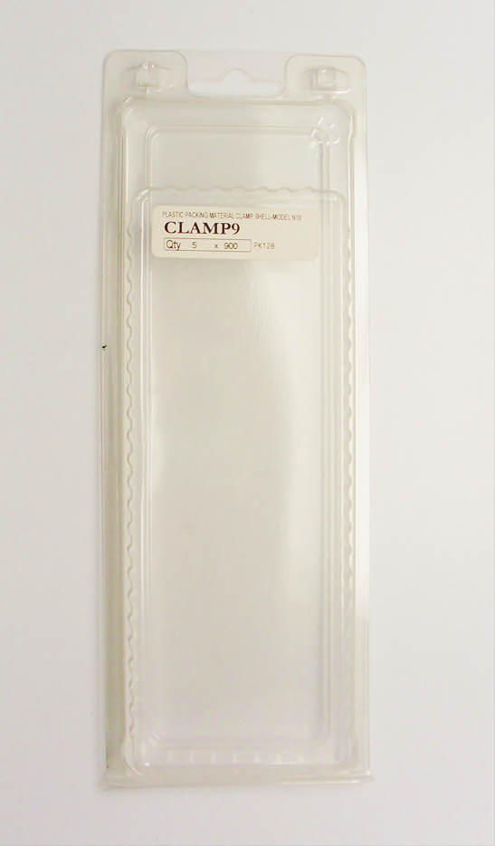 700 X PLASTIC PACKING CLAMSHELL-MODEL K50