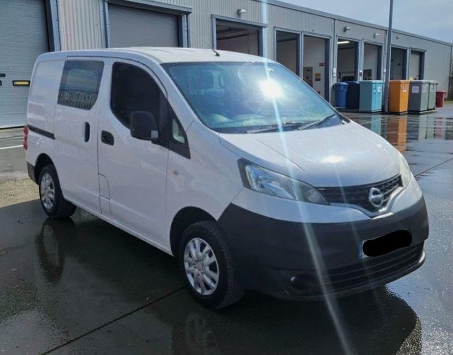 **(ONLY 44K MILEAGE)** 2018 NISSAN NV200 ACENTA DCI L1H1 MANUAL DIESEL >>--NO VAT ON HAMMER--<<