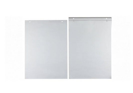 5 X PLAIN FLIPCHART PAD A1