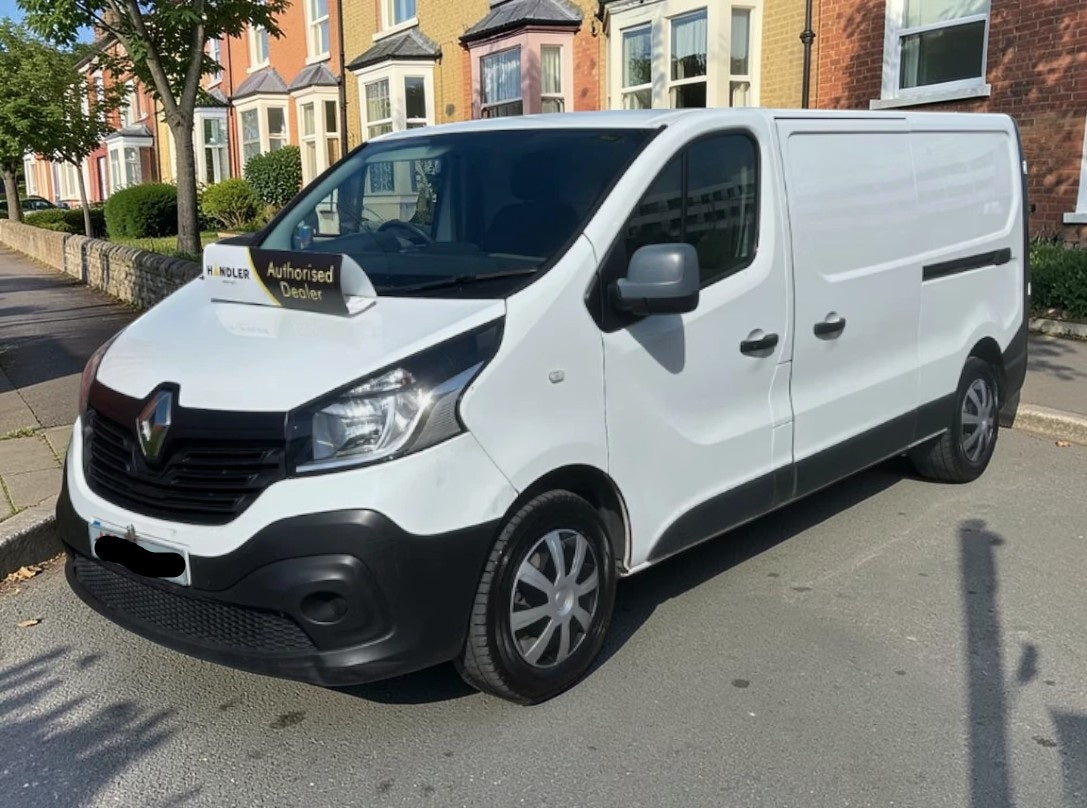**(ONLY 115K MILEAGE)** 2019 RENAULT TRAFIC 2700 BUSINESS DCI 120 LL29 PANEL VAN