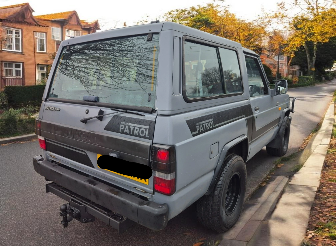 **RARE CLASSIC SUV **(ONLY 104K MILEAGE)** 1991 NISSAN PATROL SWB DIESEL TURBO -NO VAT ON HAMMER-