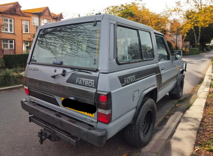 **RARE CLASSIC SUV **(ONLY 104K MILEAGE)** 1991 NISSAN PATROL SWB DIESEL TURBO -NO VAT ON HAMMER-