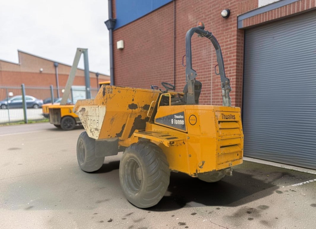 2018 THWAITES 9 TONNE 4X4 DUMPER