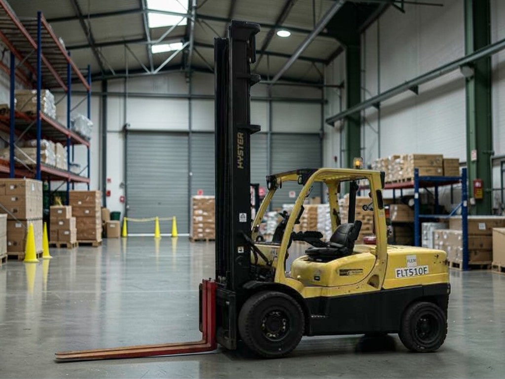 2008 HYSTER H5.5FT DIESEL FORKLIFT